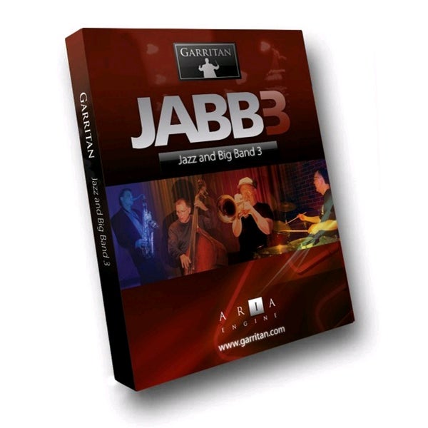 Garritan Jazz & Big Band 3 virtueel instrument download