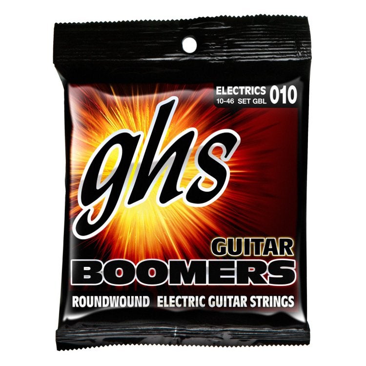 GHS GBL Boomers strängset för elgitarr