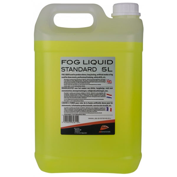 JB systems Fog Liquid STD 5L rookvloeistof