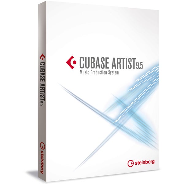 Steinberg Cubase Artist 9.5 DAW software