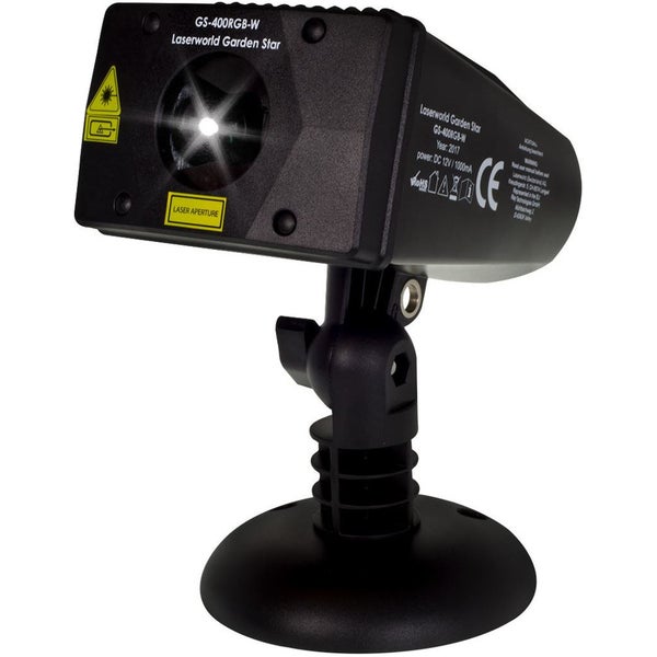 Laserworld GS-400RGB Garden Star Pro White Star effect laser