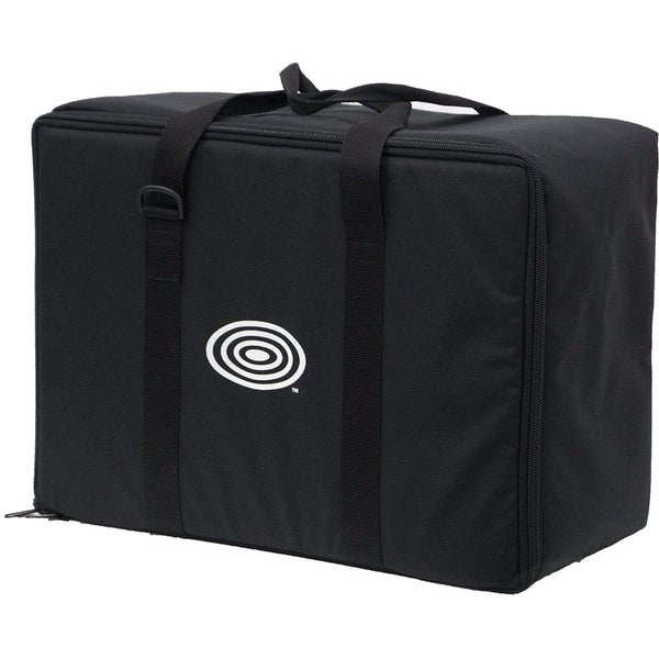 Schertler flightbag voor satellietspeakers TOM-systeem