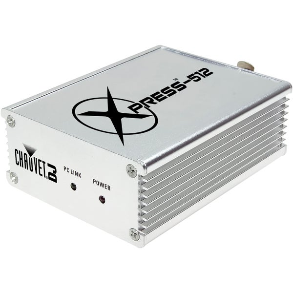 Chauvet DJ Xpress 512 DMX-interface voor ShowXpress