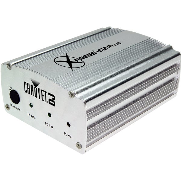 Chauvet DJ Xpress 512 PLUS DMX-interface voor ShowXpress