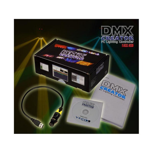 DMX Creator 128 Basic DMX softwarepakket