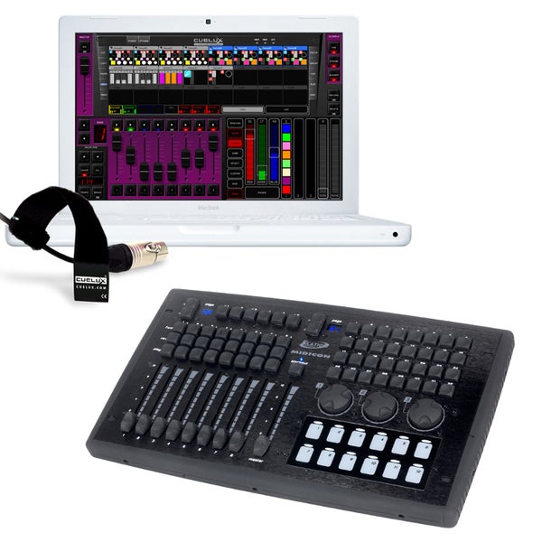 Visual Productions Cuelux Visual Cuecable plus Elation MIDIcon