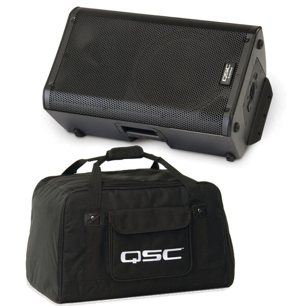 QSC K10 1000 Watt actieve luidspreker inclusief draagtas