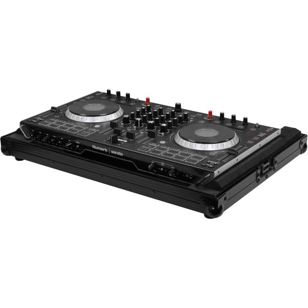 Odyssey Black Label flightcase voor Numark NS6II