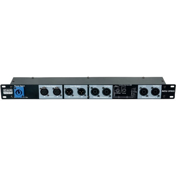 DAP ACU-100 audio-aansluitpaneel