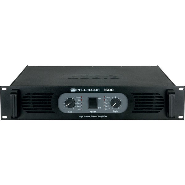 DAP Palladium P-1600 Black Series PA versterker