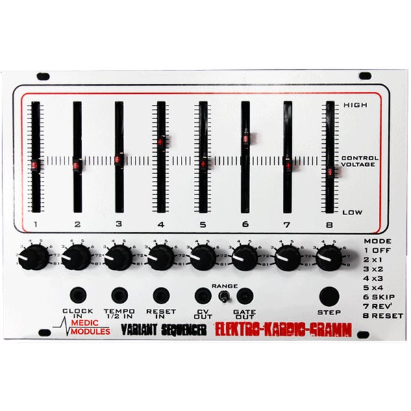 Analogue Solutions EKG steptime sequencer voor CV
