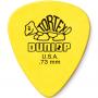 Dunlop Tortex Standard 0.73mm plectrum geel