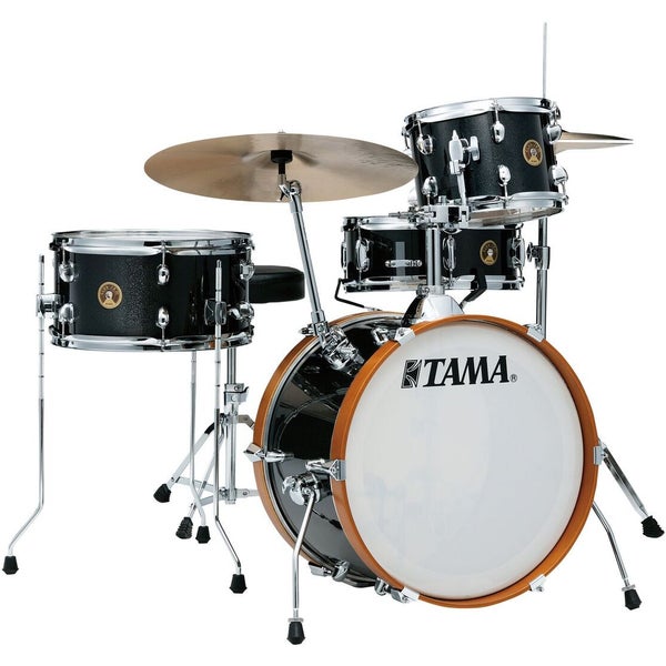 Tama LJK48S-CCM Club Jam Charcoal Mist 4-delige shellset