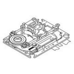 Pioneer spareparts DXX2678 CD mech chassy voor CDJ-200, CDJ-900,