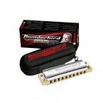 Hohner Thunderbird Marine Band Low Low F mondharmonica