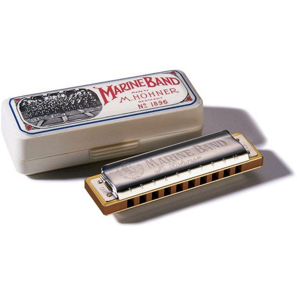 Hohner Marine Band Classic F majeur mondharmonica