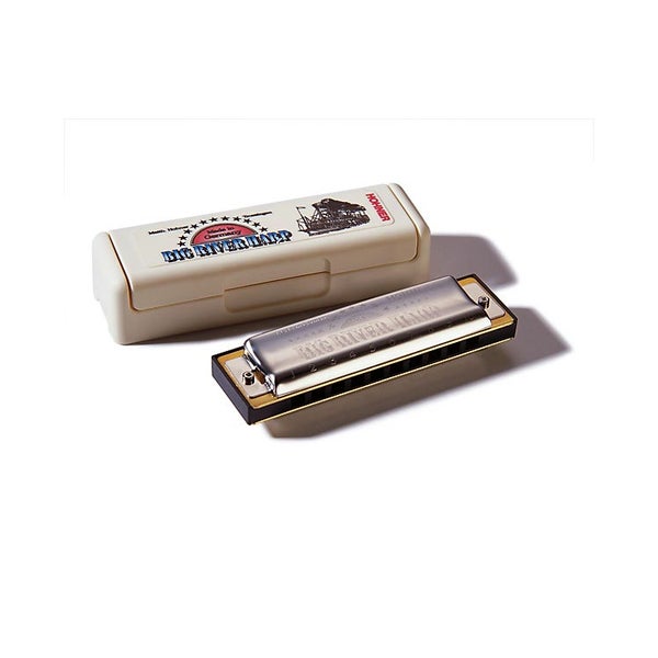 Hohner Big River Harp G mondharmonica