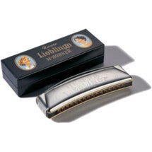 Hohner Unsere Lieblinge 32 C octaaf-mondharmonica