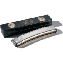 Hohner Unsere Lieblinge 48 C octaaf-mondharmonica