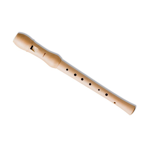 Hohner Musica esdoornhouten sopraanblokfluit duitse boring