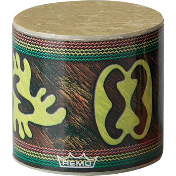 Remo SR-0202-24 Mini Shaker 2 inch Adinkra