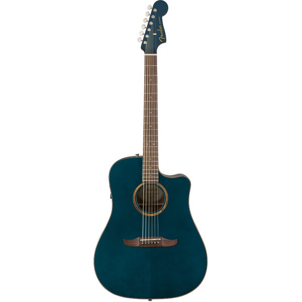 Fender Redondo Classic Cosmic Turquoise met gigbag