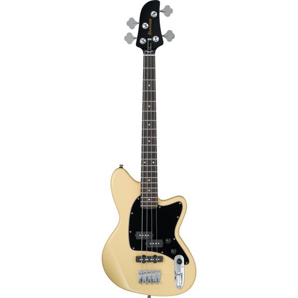 Ibanez TMB30 Talman Ivory elektrische shortscale basgitaar