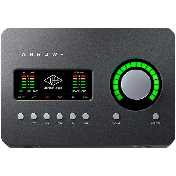 Universal Audio Arrow Thunderbolt 3 audio-interface