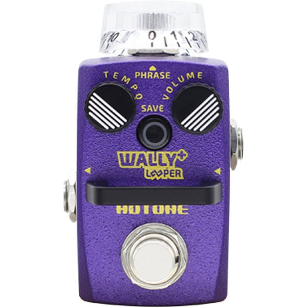 Hotone Skyline Wally+ Looper effectpedaal