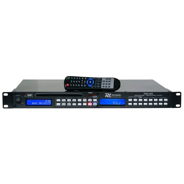 Power Dynamics PDC-60 USB en CD speler 1HE