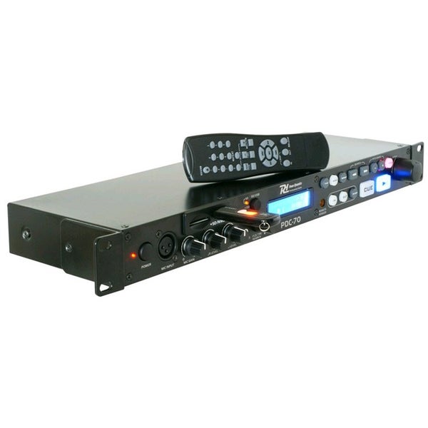 Power Dynamics PDC-70 USB en SD speler 1U