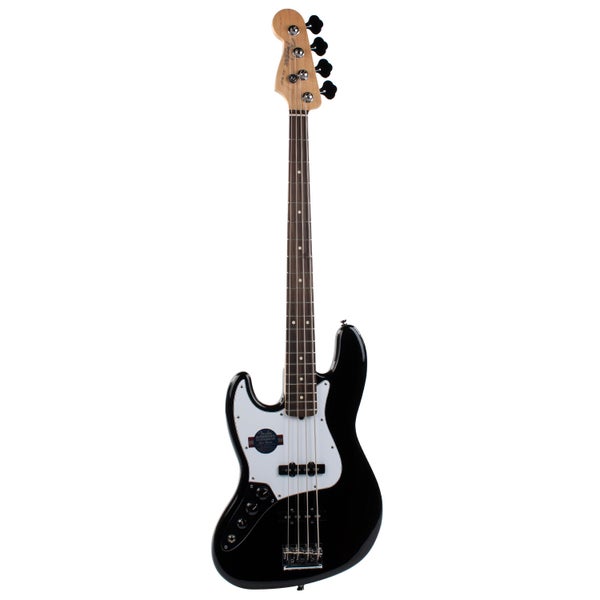 Fender American Standard Jazz Bass LH Black RW