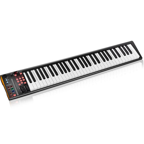 iCON iKeyboard 6S ProDrive III MIDI-keyboard met audio-interface