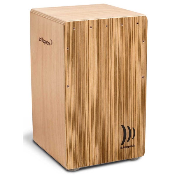 Schlagwerk CP4011 cajon La Peru Zebrano