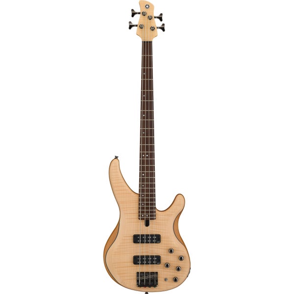 Yamaha TRBX604FM Natural Satin elektrische basgitaar