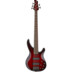 Yamaha TRBX605FM Dark Red Burst elektrische basgitaar