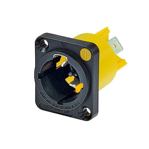 Neutrik NAC3MPX powerCON True 1 chassisdeel male