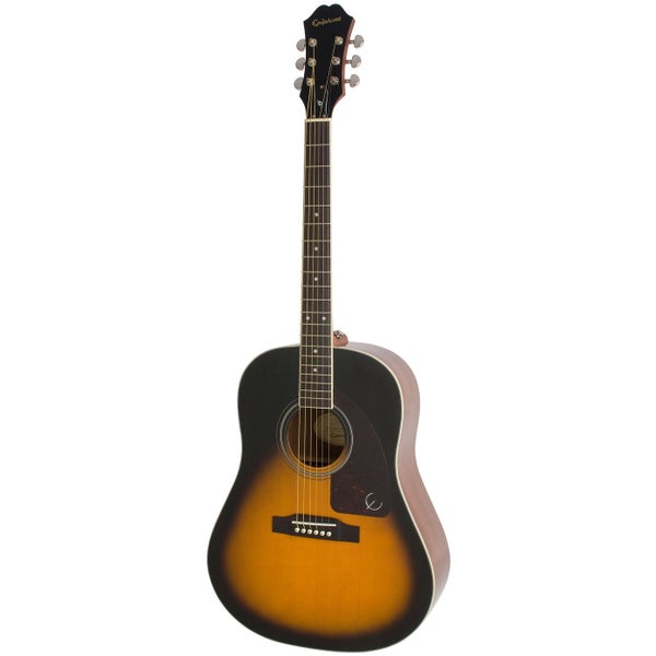 Epiphone J-45 Studio Vintage Sunburst akoestische westerngitaar
