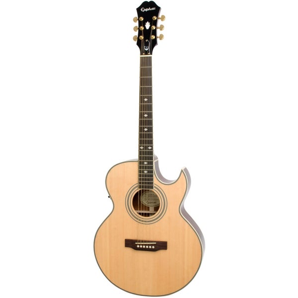 Epiphone PR-5E Natural elektrisch-akoestische westerngitaar