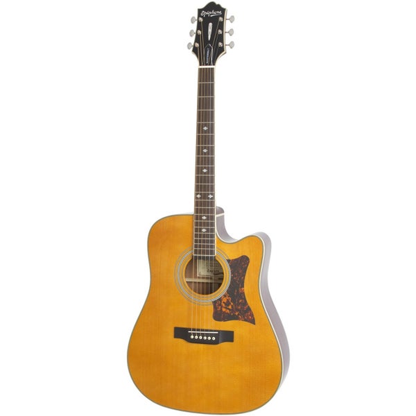Epiphone Masterbilt DR-500MCE Natural elektrisch-akoestisch
