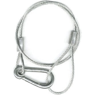 Innox Safety Cable 50 cm, 3 mm musketon naturel