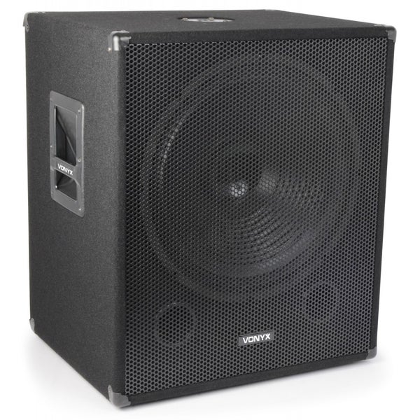 Vonyx SMWA18 actieve 18 inch subwoofer 1000W