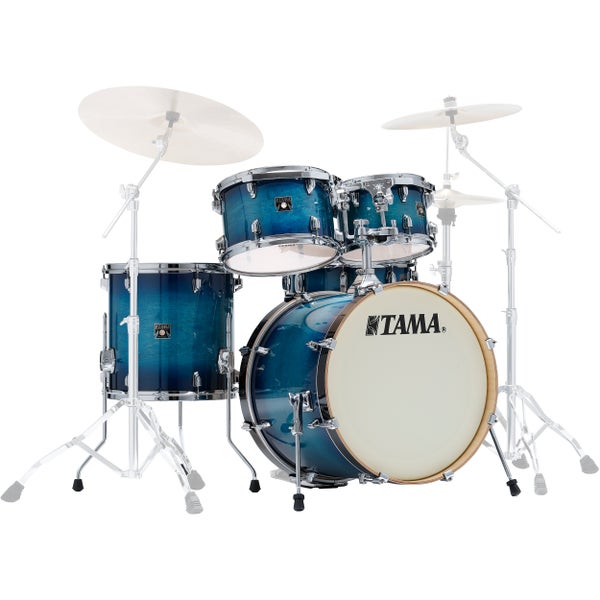 Tama CL50RS-BAB Superstar Classic 5-delige set Blue Lacquer 20