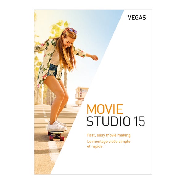 Vegas Movie Studio 15 videomontage software (download)