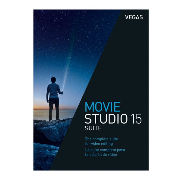 Vegas Movie Studio 15 Suite videomontage software (download)
