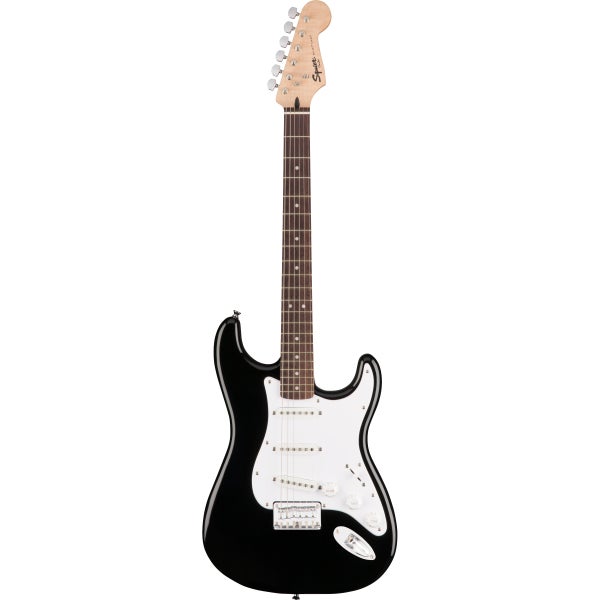 Squier Bullet Strat Black HT met vaste brug