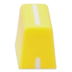 DJ TechTools Chroma Caps Fader MK2 Lemon Yellow