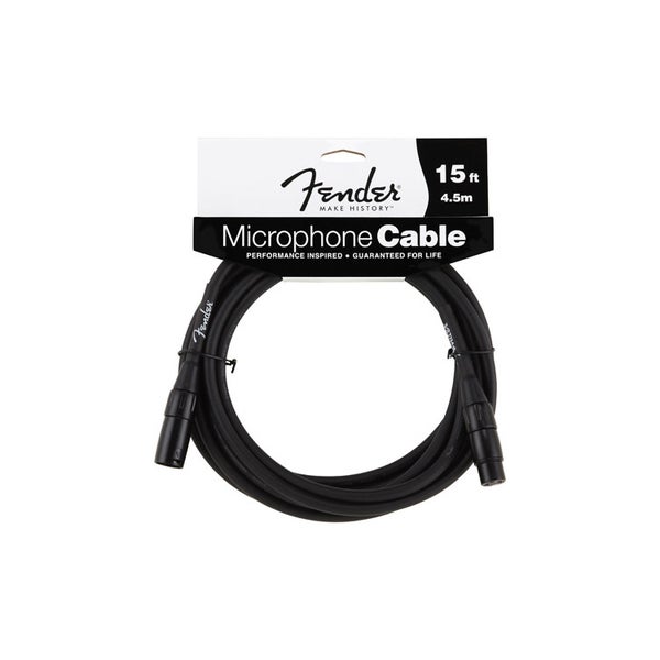 Fender Performance microfoonkabel 4,5m