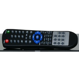 Power Dynamics remote controller voor PDC-60 USB- en CD speler