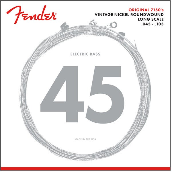 Fender 7150M Original 7150s Pure Nickel snarenset medium